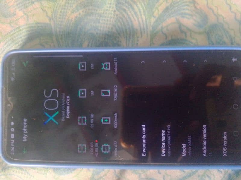 Infinix smart 6 hd 2/32 pta approve condition 10/9.5 1