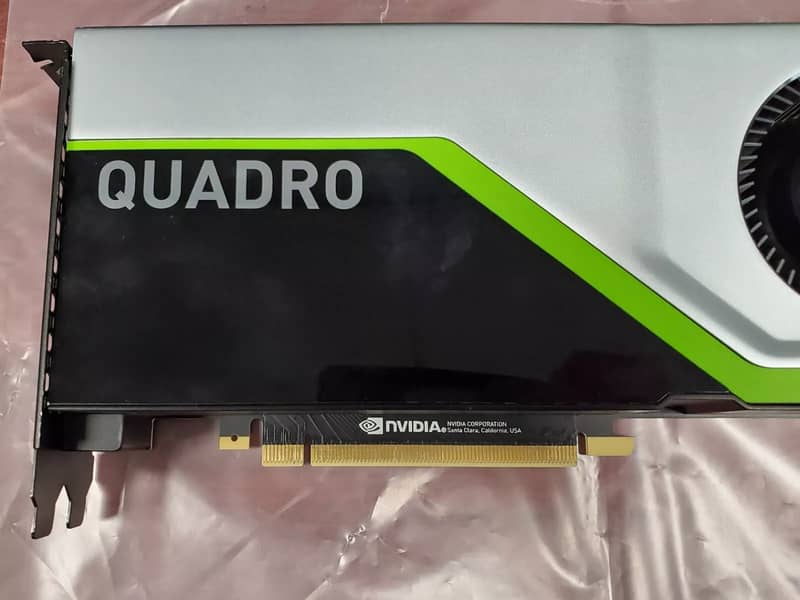 Navida Quadro P4000/P5000/P6000/ RTX6000 8/16/24 GB Card FOr Sale 12