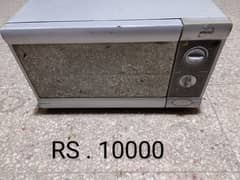 Used Microwave Oven for sale . only  Call 0320 - 4671404