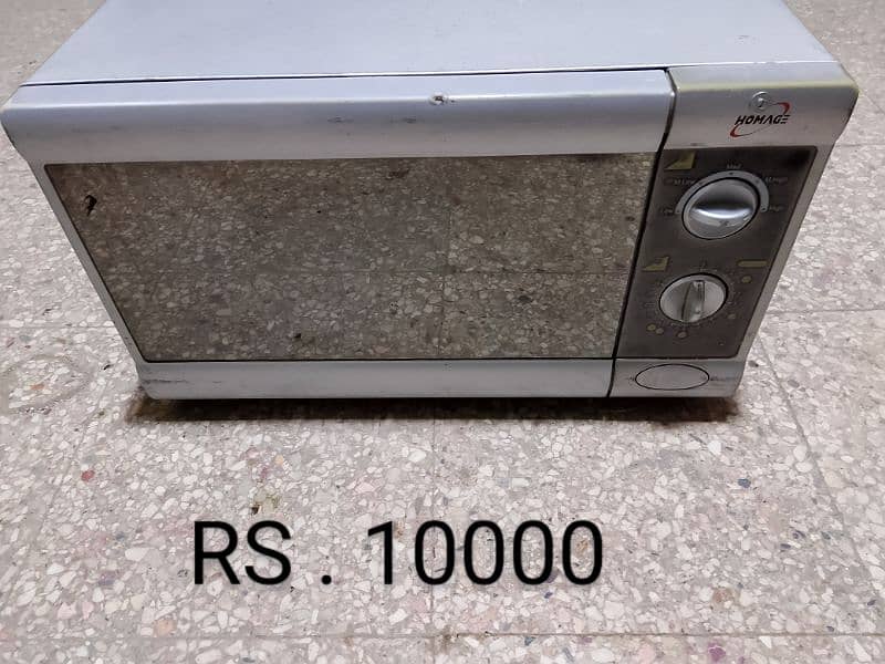 Used Microwave Oven for sale . only  Call 0320 - 4671404 0