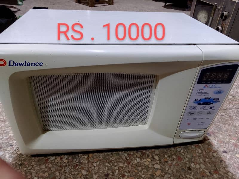 Used Microwave Oven for sale . only  Call 0320 - 4671404 2