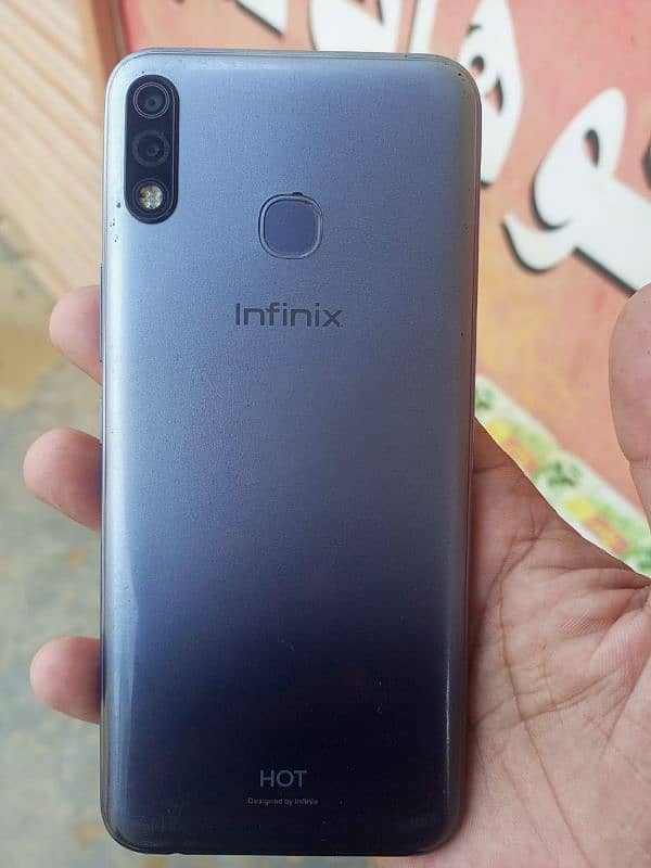 infinix hot 8 condition 10/10 4