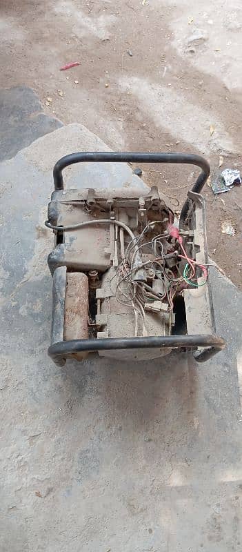 2.0 HP ka generator hai thora kam hoga bki oky hai 0