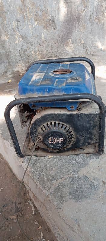 2.0 HP ka generator hai thora kam hoga bki oky hai 2