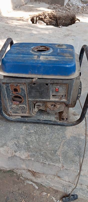 2.0 HP ka generator hai thora kam hoga bki oky hai 3