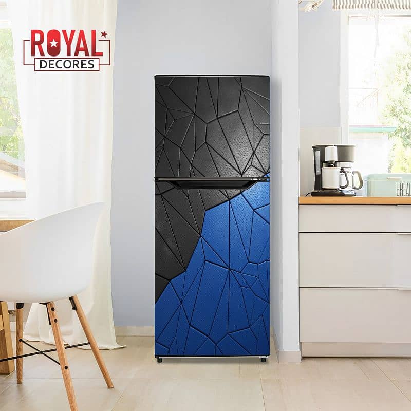 Elegant Fridge Stickers 3d, Waterproof, Oil-Proof Self-adhesive vinyl 12