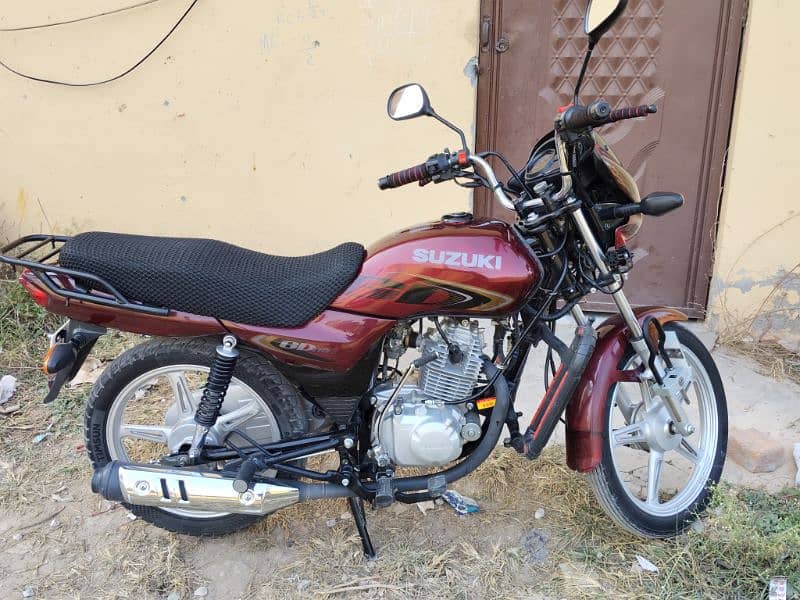 GD110 Suzuki 8