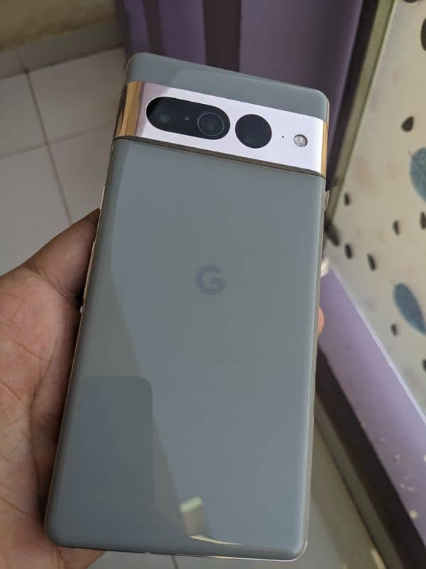 Google Pixel 7 pro Approved 12gb/128gb 1