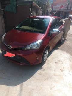 Toyota Vitz jawella key red 2014/18