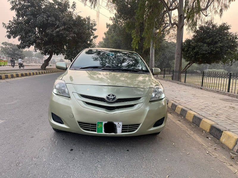 Toyota Belta 2006 1.3 0