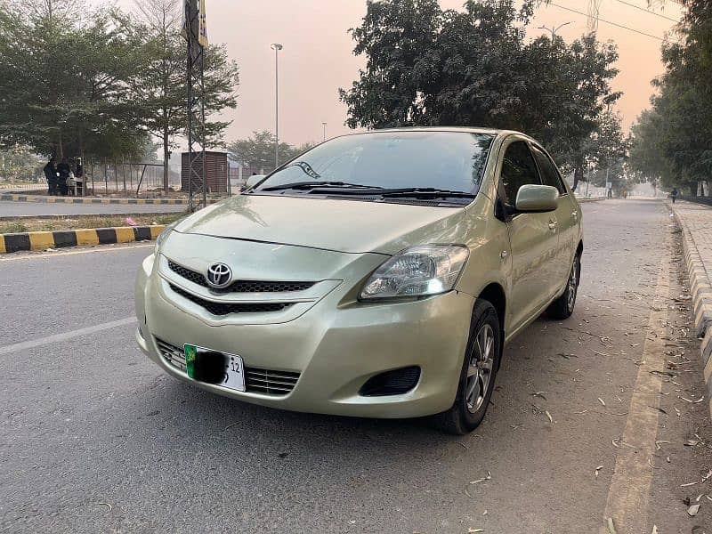 Toyota Belta 2006 1.3 1