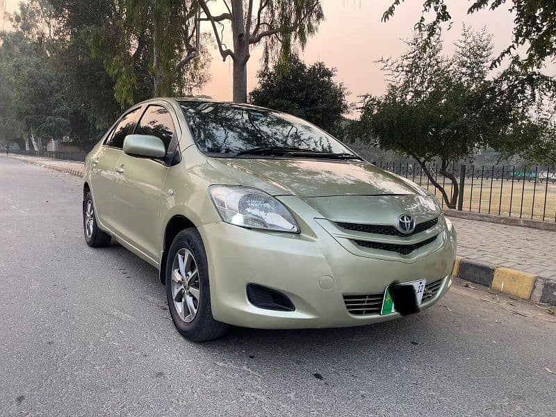 Toyota Belta 2006 1.3 2