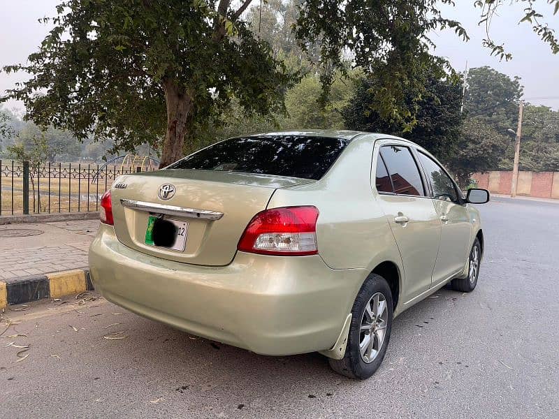 Toyota Belta 2006 1.3 3