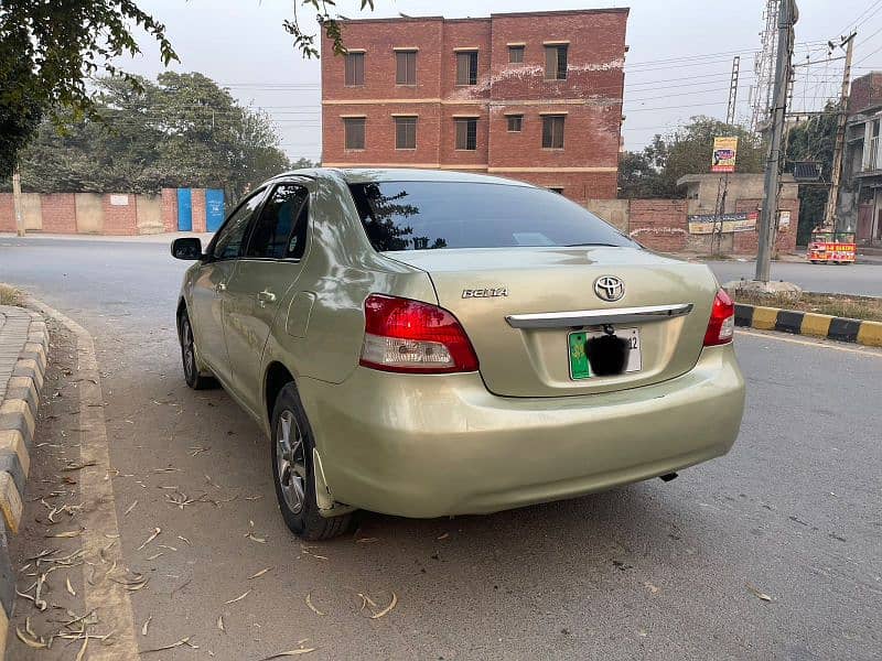 Toyota Belta 2006 1.3 4