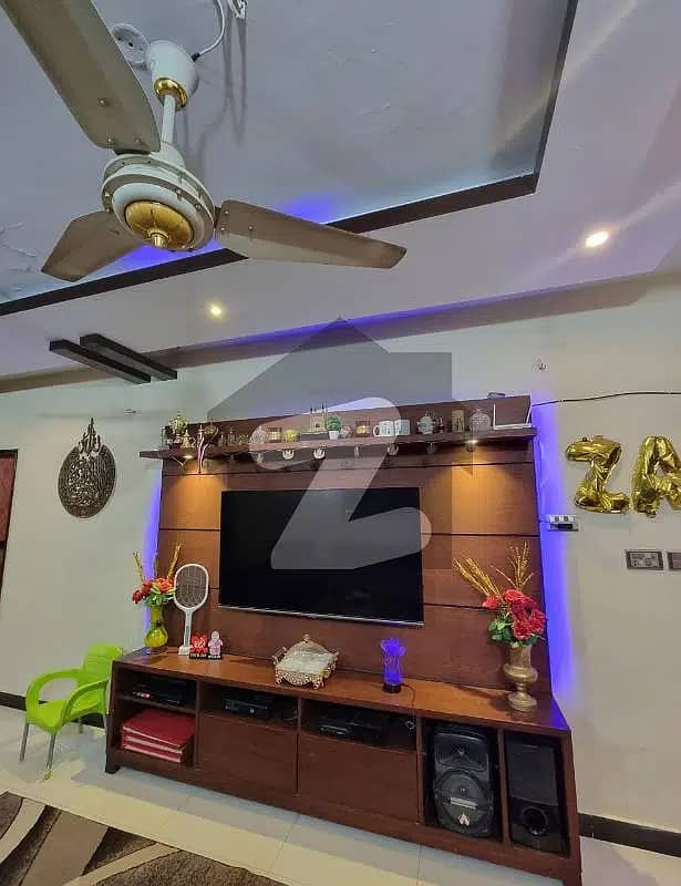 FLAT FOR SALE RUFI LAKE DRIVE Gulistan-e-Jauhar Block 18. Bank Loan Applicable 1