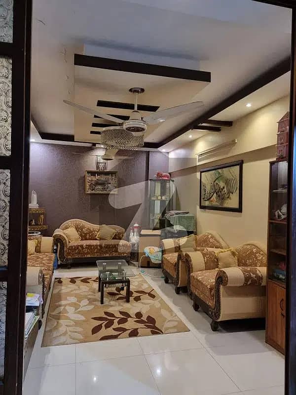 FLAT FOR SALE RUFI LAKE DRIVE Gulistan-e-Jauhar Block 18. Bank Loan Applicable 16