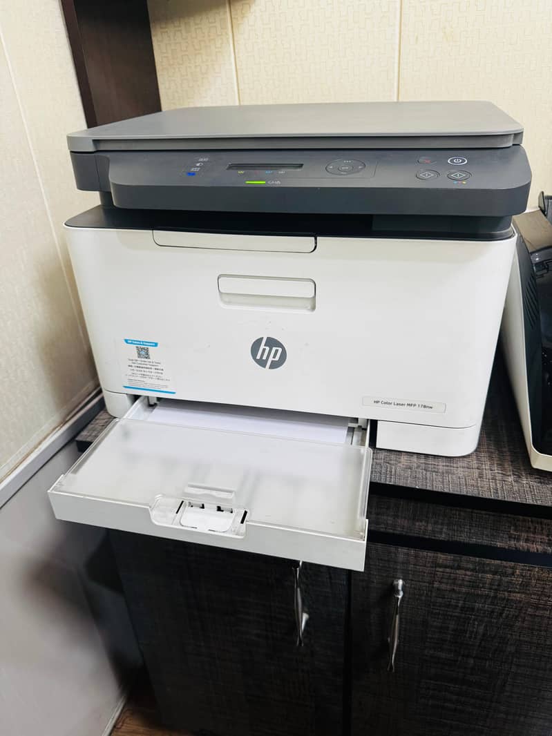 HP Color Laser MFP 178nw Printer 0