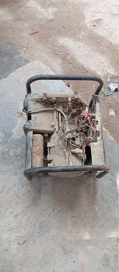 2.0 HP ka generator hai thora kam hoga bki oky hai