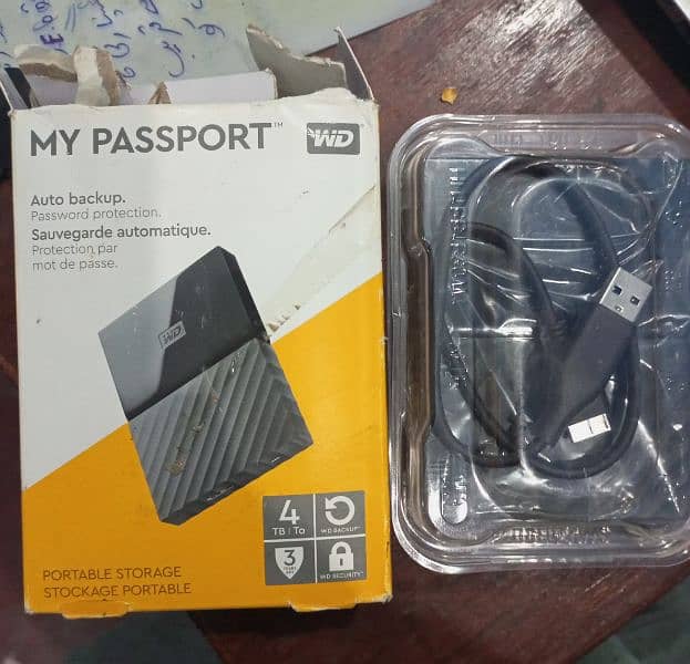 4 tb portable hard drive western digital 2