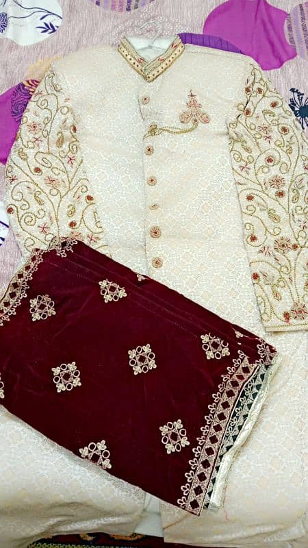 Groom sherwani / Dulha Sherwani sell / Sherwani / Sherwani Outfit 3