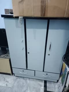 kids almari 3 door for sale