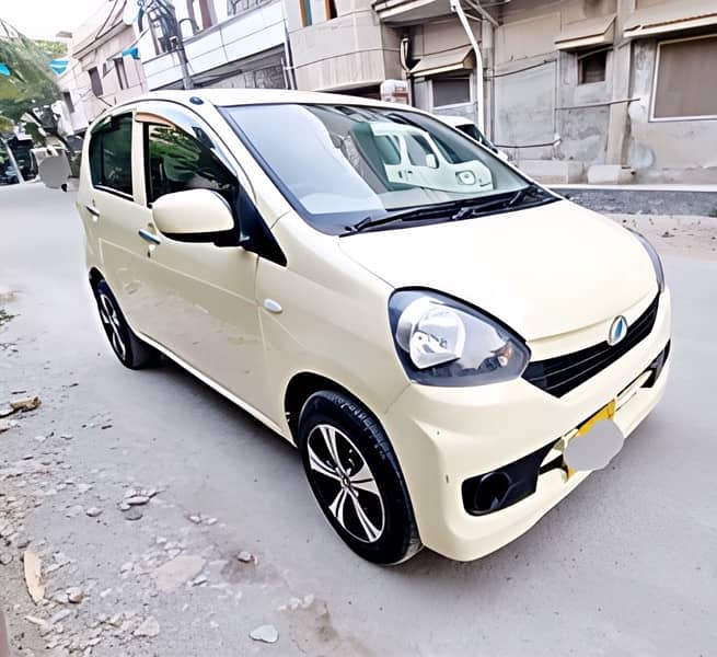 Daihatsu Mira 2015 registered 2017 0