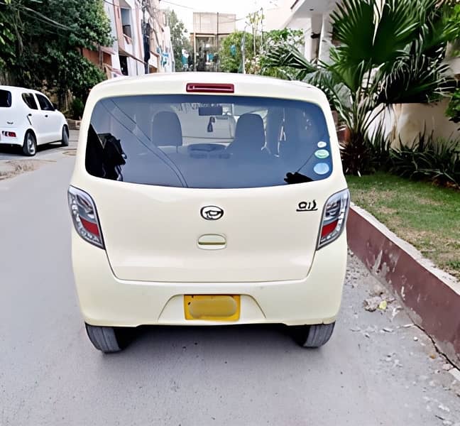 Daihatsu Mira 2015 registered 2017 1