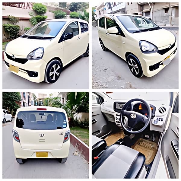 Daihatsu Mira 2015 registered 2017 4