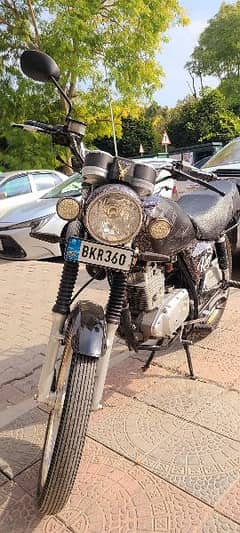 suzuki Gs150se urgent sale