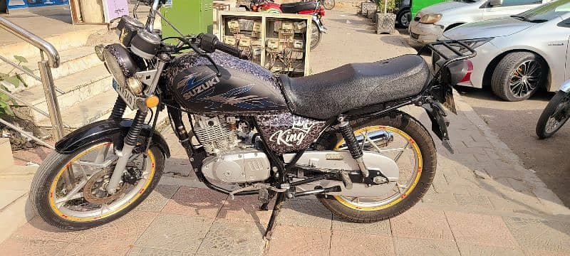 suzuki Gs150se urgent sale 1