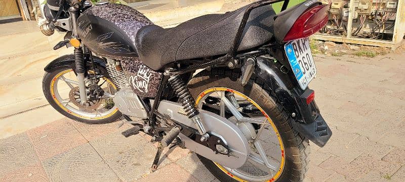 suzuki Gs150se urgent sale 2