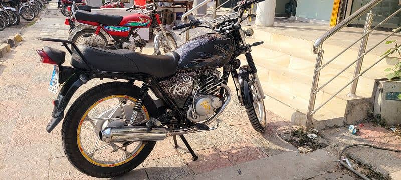 suzuki Gs150se urgent sale 3