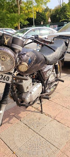 suzuki Gs150se urgent sale 5