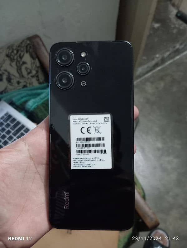 redmi 12 8+8 ram 256 ROM official pta proved hai plz full read 0