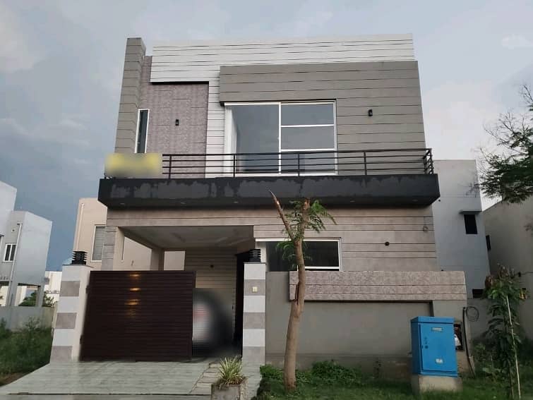 Perfect 5 Marla House In DHA 9 Town - Block C For sale 0