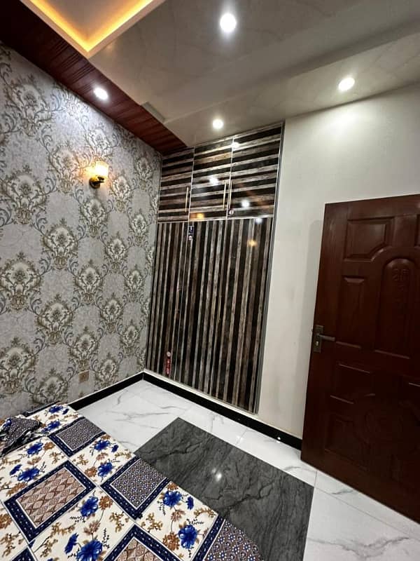 5 Marla Ground Portion for Rent in Saroba Garden, Lahore 1