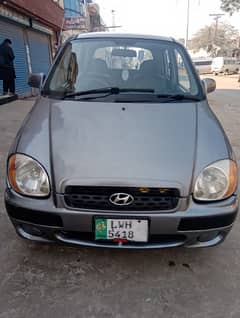 Hyundai Santro A one condition 2006 home use car