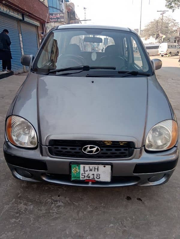 Hyundai Santro A one condition 2006 home use car 0