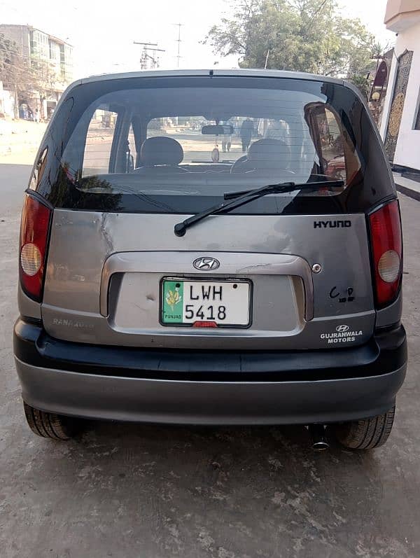 Hyundai Santro A one condition 2006 home use car 1