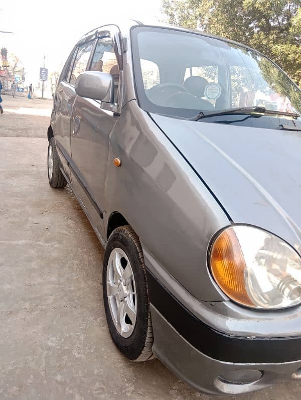 Hyundai Santro A one condition 2006 home use car 2