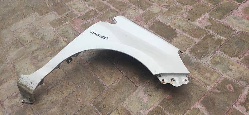 aqua right fender/mudguard 0