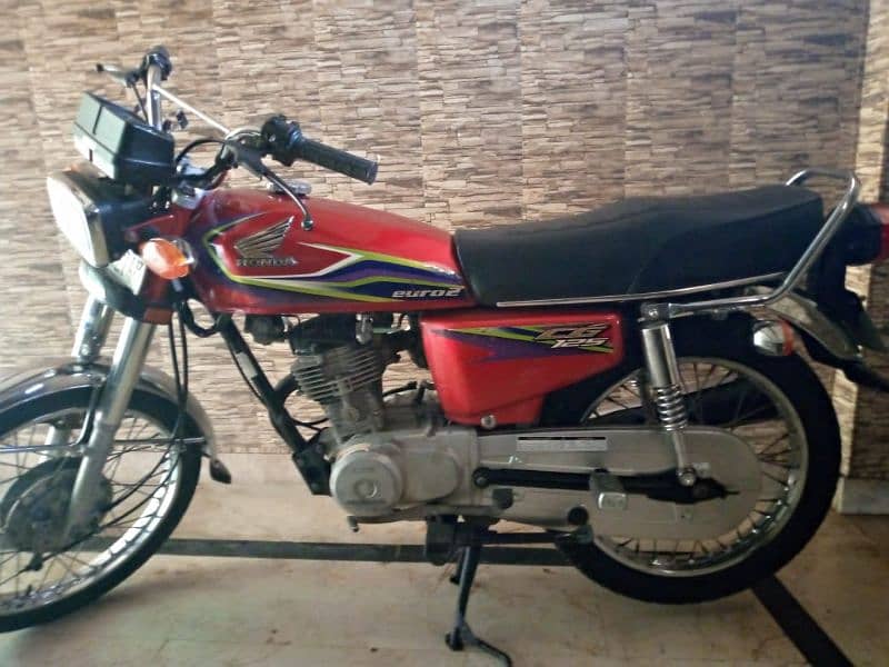 Honda 125 model 2017 0