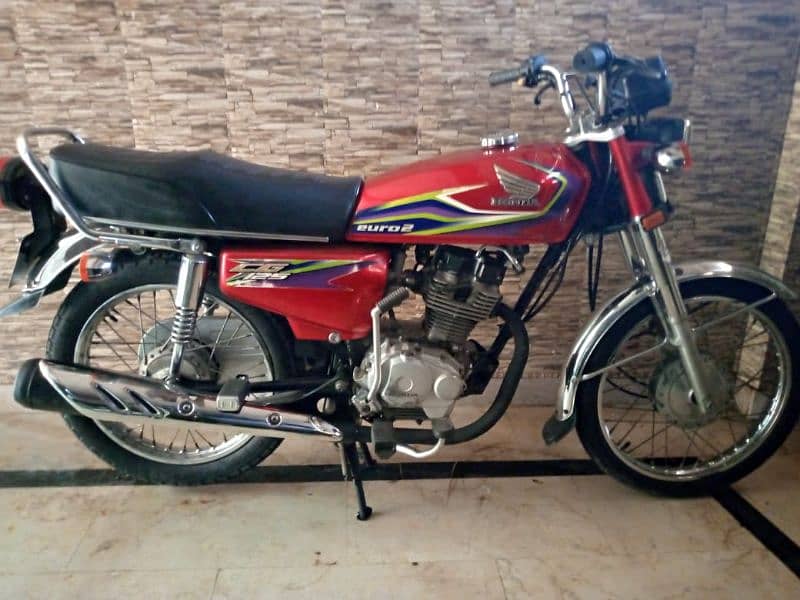 Honda 125 model 2017 1