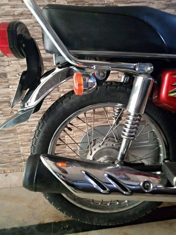 Honda 125 model 2017 3