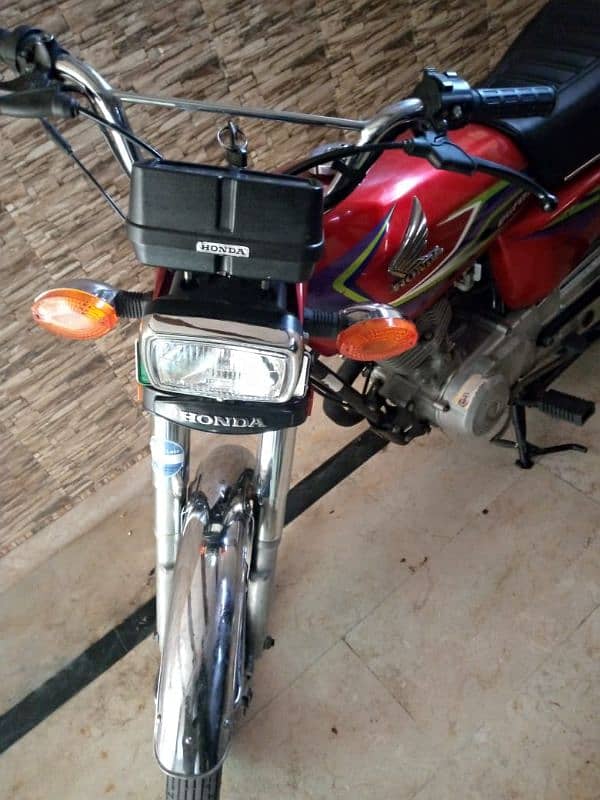 Honda 125 model 2017 7