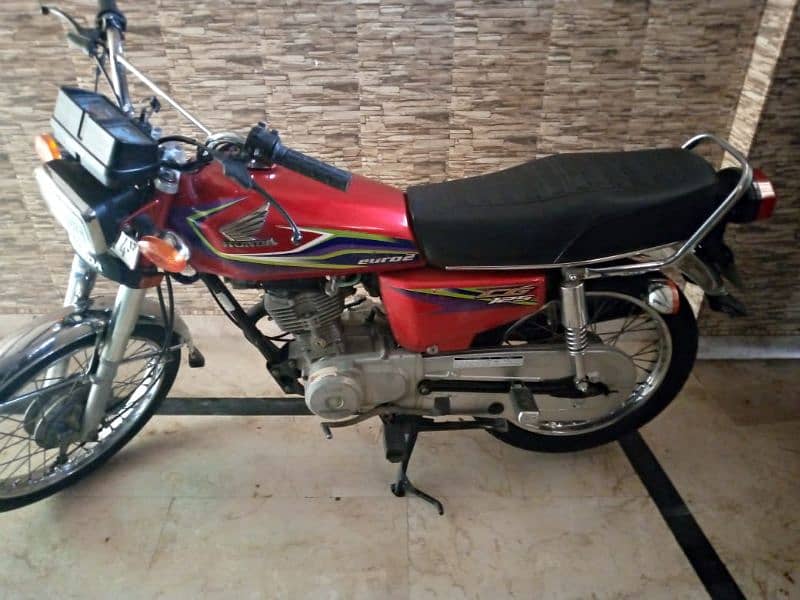 Honda 125 model 2017 8