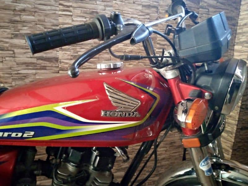 Honda 125 model 2017 9