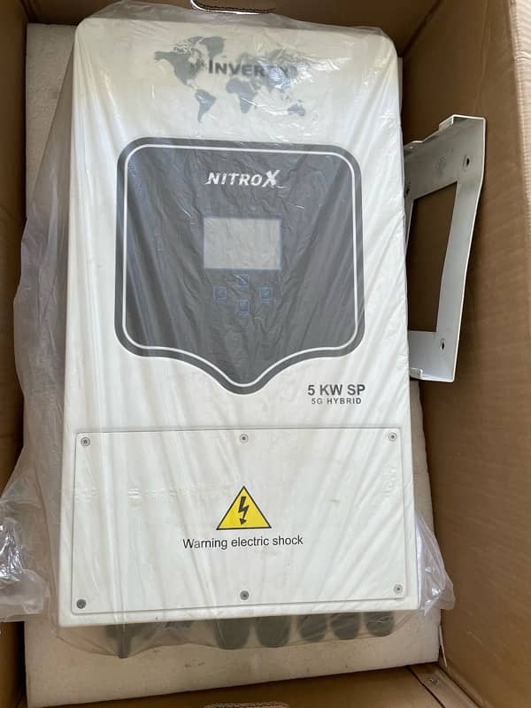 solar inverter 5kw hybrid nitrox 1