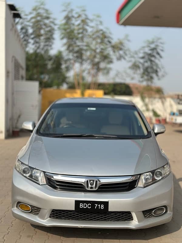 Honda Civic VTi Oriel 2015 1