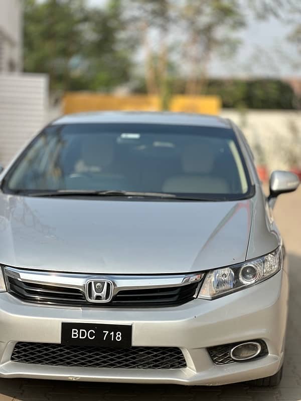 Honda Civic VTi Oriel 2015 2